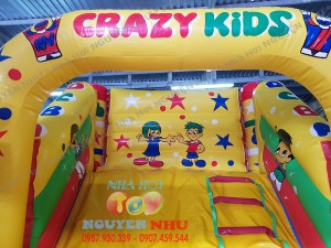 Nhà Hơi Nhà Phao Trong Nhà MS-042b